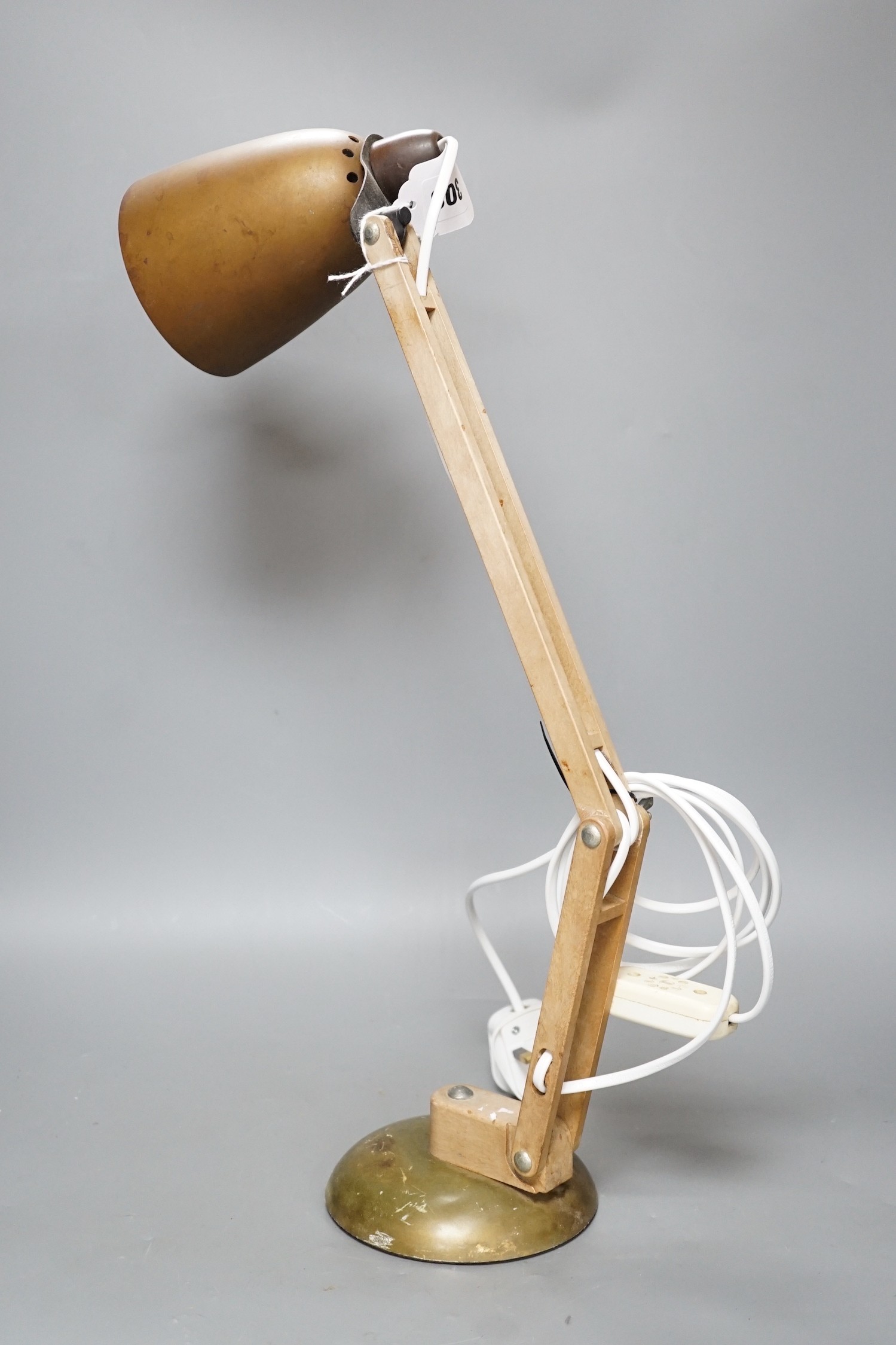 A Terence Conran anglepoise lamp